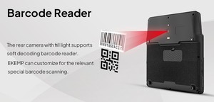 Tablet con Stampante Termica e Riconoscimento Facciale, Lettore E-Passport per Sistema di Identificazione Nazionale e Sicurezza Documenti - Product Image 6
