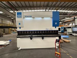 Tailift tch loạt TCH-100 3.2m 4 + 1 mạ kẽm tấm máy uốn với taiif CT15 - Product Image 2