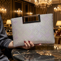 Sac à main carré en cuir PU à motif tendance pour femme, pochette de soirée avec chaîne, sac à bandoulière, sac à main de travail avec poignée creuse