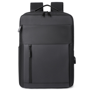 Travel Laptop Backpack Large Capacity Multifunctional Compartment Waterproof Leisure Travel <b>Bag</b> With USB Charging Port - Product Image 2