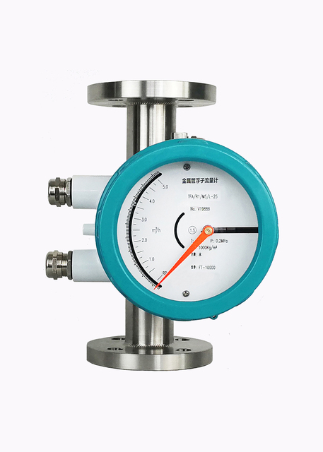 Intelligent Stainless Steel Metal Tube Rotameter for Diesel Kerosene Hydraulic Oil Water OEM Customizable Petrochemical Industry