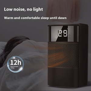 تسخين سريع موفر للطاقة كهربائي سطح مكتب صغير منفاخ هواء ساخن داخلي لغرفة النوم منزل كامل PTC مصنوع من البلاستيك - Product Image 1