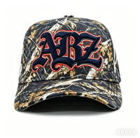 Topi Baseball Kasual Gaya Jalanan Unisex Baez G5 5-Panel Bahan Suede Katun Berkualitas Tinggi, Cetak Sublimasi Cepat