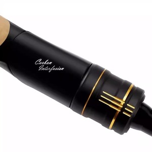 Canne à pêche Shimano Leonis en fibre de carbone, action moyenne rapide, pour la pêche en eau salée, avec guides SIC, pour lancer longue distance - Product Image 1