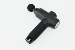 Choque do impulsionador toda a percussão elétrica handheld profundo do tecido vibração músculo mini arma completa da massagem do corpo com indicação digital - Product Image 3