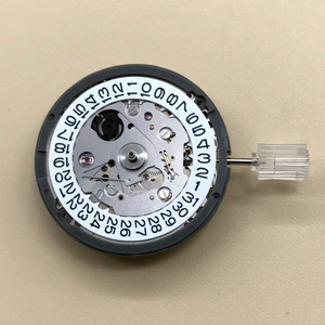 <span class=keywords><strong>Mouvement</strong></span> Original TMI NH35 <span class=keywords><strong>NH35A</strong></span> 24 Rubis Japon Seiko Pièces de Montre Mécanique Automatique avec Date Noire à 3h Couronne - Product Image 2