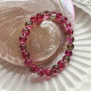 Natural Stone <b>Bracelet</b> Colorful Glass Beaded Reiki Infused Seamless Global Export Service Quality Guarantee Card - Product Image 5