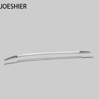 JOESHIER Vente en gros de porte-bagages de toit 4x4 pour Nissan Qashqai 2016-2019, barres latérales de toit en alliage d'aluminium