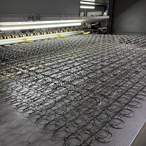 Machine à bobiner les ressorts CNC entièrement automatique, productivité 100 pièces/min, machine manuelle pour ressorts Bonnel pour matelas et lits - Product Image 5