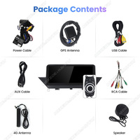 ID8 680 Android 13 écran BT 5.0 lecteur de lecture de voiture Audio stéréo pour BMW X1 E84 2009-2015 WIFI voiture GPS Android autoradio