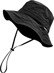 Sombrero de Pescador Impermeable con Logotipo Personalizado para Hombre y Mujer, Sombrero para el Sol de Secado Rápido, Sombrero de Safari, Correa Ajustable para la Barbilla, Protección UV - Product Image 4