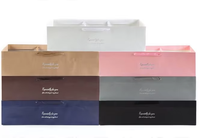 Boîtes rigides recyclables en carton durable pour cadeaux, avec lamination mate, gaufrage et estampage à chaud doré en gros