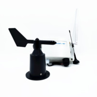 Medidor de dirección del viento de alta precisión con salida RS485 4-20mA 0-5V 0-10V, Wifi, 4G, Lora, Lorawan, anti UV, material ASA