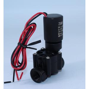 Valve en plastique Zanson 4,2 pouces DC9V pour irrigation automatique de jardin, pelouse, mur végétal avec connexion filetée interne - Product Image 2