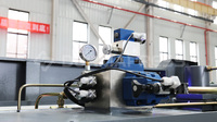Máquina de Corte Hidráulica CNC 10x3200mm para Chapa Metálica con Controlador DAC360T para Fabricación Industrial