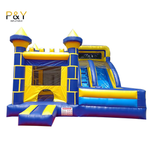 Articles de vente chauds commerciaux château gonflable intérieur enfants moonwalk pull videur pvc 3 en 1 <span class=keywords><strong>maison</strong></span> gonflable de rebond <span class=keywords><strong>toboggan</strong></span> aquatique - Product Image 1
