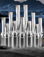 SERTAN U Drill Bit Rod Violent Drilling Of WC SP Blades Extended CNC Water Jet Drilling Rapid Drilling Tool Use