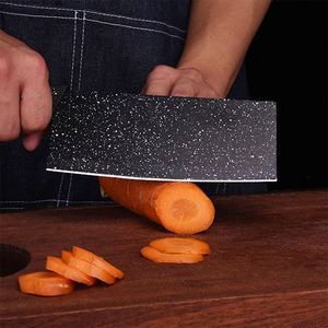 Juego de Cuchillos de Acero Inoxidable de 6 Piezas con Revestimiento Antiadherente y Pelador, Oferta Especial, Accesorios para el Hogar y la Cocina - Product Image 5