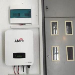 Afore trên lưới <span class=keywords><strong>Tie</strong></span> PV biến tần 5KW 10KW 15KW 20kW 25kw ba giai đoạn chuỗi biến tần với wifi thông minh - Product Image 4