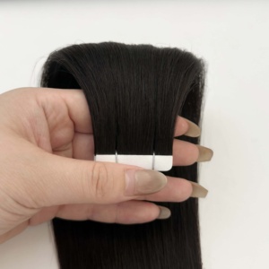 Extensiones de Cabello con Cinta Adhesiva de Alta Calidad, 100% Cabello Humano Europeo Remy Ruso - Product Image 3