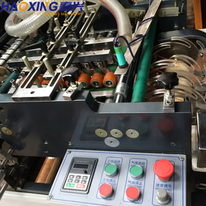 Tự động đỏ gói Túi Y Tế túi giấy dán hình thành sản xuất máy phong bì máy làm - Product Image 5