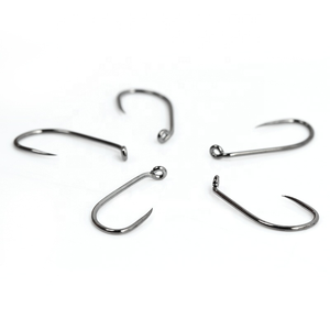 Accessoire de pêche, hameçon à mouche, saucière, en Nickel noir, NT266 - Product Image 4