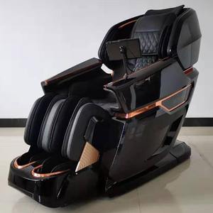 Neuester Ganzkörper 3D Elektro Luxus <span class=keywords><strong>Massage</strong></span> stuhl <span class=keywords><strong>Deluxe</strong></span> Schwerelosigkeit AI Smart Health Care Shiatsu 3D <span class=keywords><strong>Massage</strong></span> stuhl Kneten - Product Image 3