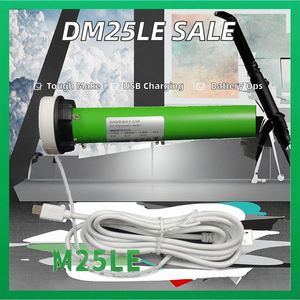 Hot Sale DM25LE Smart <strong>Curtain</strong> Driver 1.1Nm USB Charger With DC Lithium <strong>Battery</strong> Tubular <strong>Motor</strong> For Blind And Zebra <strong>Curtains</strong> - Product Image 3