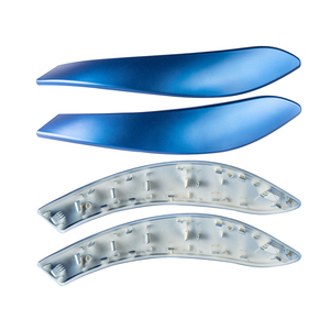 Lhd Rhd Auto Binnendeurgreep Buitenafdekking Vervanging Voor Bmw 3 4 Series 3gt F30 F31 F32 F33 F34 F35 4 Stuks Per Set - Product Image 4