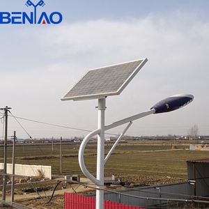 Tùy chỉnh ngoài trời năng lượng mặt trời Powered LED vườn đèn năng lượng mặt trời an ninh ánh sáng cực - Product Image 6