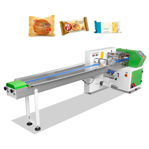 Customized Horizontal Pillow Flow Packaging Cake Food Bag Packaging <b>Machine</b> - Product Image 1