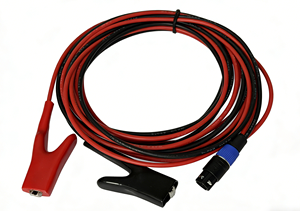 Câble de connexion directe RD8000 RD8100 RD8200, fil de test avec pince crocodile rouge et noir, remplacement 8 broches - Product Image 1