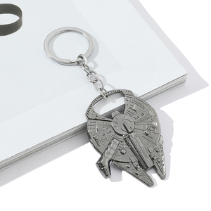 Apribottiglie in Metallo Millennium Falcon <span class=keywords><strong>Darth</strong></span> Vader, Ciondolo Portachiavi, Accessorio da Bar Portatile per Uomo - Product Image 3