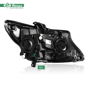 Conjunto de Faros Delanteros para <span class=keywords><strong>Mercedes</strong></span> <span class=keywords><strong>Vito</strong></span> W447 2016-2025, V260, Configuración <span class=keywords><strong>Alta</strong></span>, Lente de Proyector LED, Actualización DRL - Product Image 3
