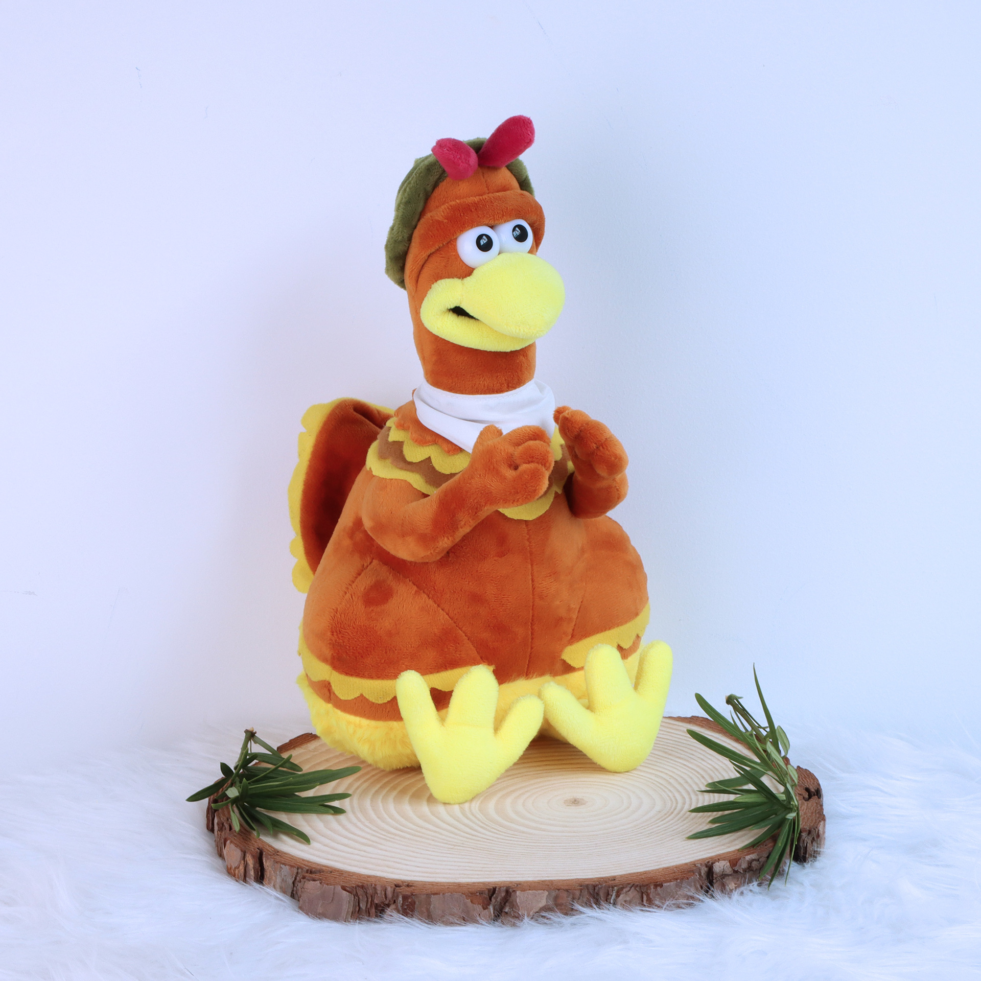 Runaway Chicken: Chicken Block New Era Plush Toy - 100
