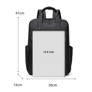 <span class=keywords><strong>Mochila</strong></span> <span class=keywords><strong>de</strong></span> Nailon para Portátil, Personalizable con Logotipo, Elegante, Multifuncional, <span class=keywords><strong>de</strong></span> Gran Capacidad, Ligera, para Viajes Diarios, Escuela, para Hombres y Mujeres - Product Image 2