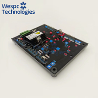 Régulateur de tension automatique WESPC MX321 Original Stamford AVR pour alternateur de générateur Stamford