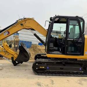 Excavatrice d'occasion Cat308E du Japon, 8 tonnes, excavatrice d'occasion de haute qualité, excavatrice d'occasion du Japon, Caterpillar 308/307/306 en stock - Product Image 1