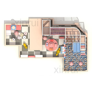 Una città di gioco di ruolo compatta di alta qualità per i più piccoli in piccoli spazi, fornendo un'esperienza completa e divertente della città. - Product Image 4