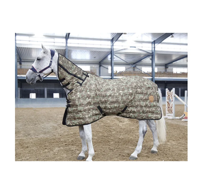 寒さで馬を保護するための快適さと暖かさのための最高の安定した馬の敷物を購入する - Product Image 2