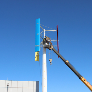 Generador Eólico Vertical de Alta Calidad de 10kw para Energía Eólica, Venta al por Mayor, Instalación en Techo - Product Image 1