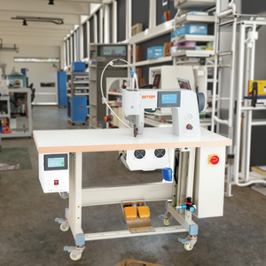 เครื่องเชื่อมอัลตราโซนิก BT-6035 สำหรับเสื้อยืด/เสื้อเชิ้ต/เสื้อแจ็คเก็ต/เสื้อโปโล เพื่อการเชื่อมต่อผ้าแบบไร้รอยต่อ - Product Image 4