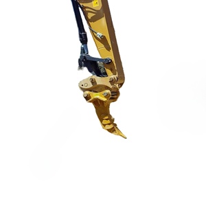 Déchiqueteur de roche pour excavatrice avec moteur, construction en acier, pour excavatrices de 2 à 50 tonnes - Product Image 2