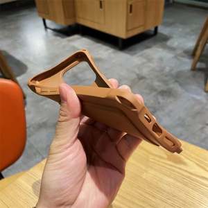 Funda para Teléfono con Tarjetero y Correa para iPhone 17 16 15 14 13 12 Pro Max Plus, Diseño de Accesorios Móviles, Cubierta Trasera de TPU Líquido - Product Image 3