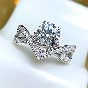 แหวนปีกนางฟ้ามงกุฎสำหรับผู้หญิงเครื่องประดับนิ้วแฟชั่นหรูหรา - Product Image 5