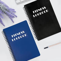 Journal d'entraînement en spirale personnalisé en gros journal d'entraînement de planificateur de forme physique