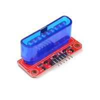 Placa Adaptadora de Controlador Inalámbrico para PS2 con Convertidor de Nivel Lógico Bidireccional (5V/3.3V)