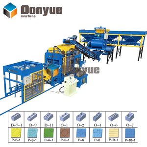 Bán Chạy Máy Làm Gạch Lồng Vào Nhau Xi Măng QT6 - 15 Máy Làm Khối Bê Tông Rỗng Tự Động - Product Image 2