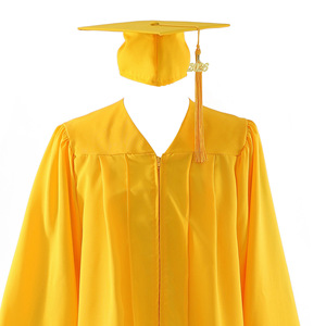 Conjunto <span class=keywords><strong>de</strong></span> toga, birrete y estola <span class=keywords><strong>de</strong></span> graduación 2026 unisex para adultos, uniforme escolar, toga mate con borla para ceremonia <span class=keywords><strong>de</strong></span> graduación - Product Image 3