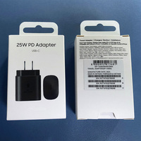 Adaptateur Mural PD 25W 45W Chargeur Rapide Type-C Prise US EU UK Super Chargeur pour Samsung Galaxy S21 S22 S23 S24 Ultra Note 20